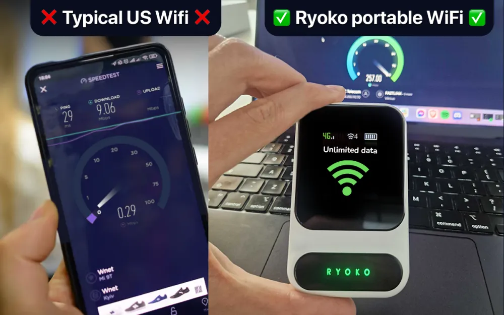 Ryoko Pro QR code setup