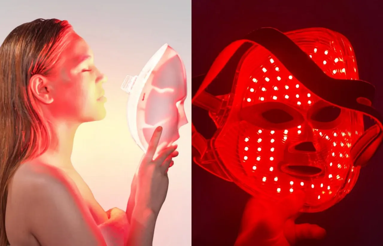 Glokore LED mask front view