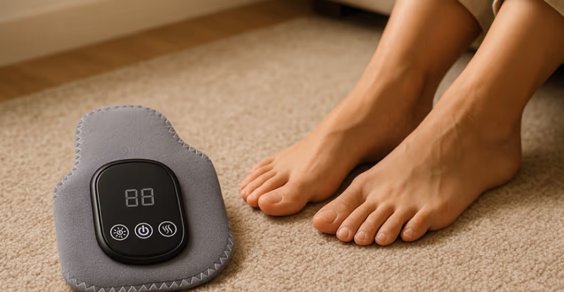 EMSense Triple Therapy Foot Massager Review 2026: Does It Really Work?