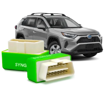 SynGas installed in vehicle dashboard area